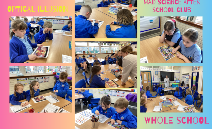 Image of Mad Science After- School Club- Optical illusion