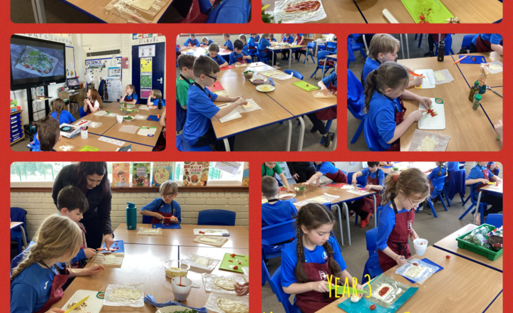 Image of Year 3-Food and Nutrition- Making a Seasonal Tart