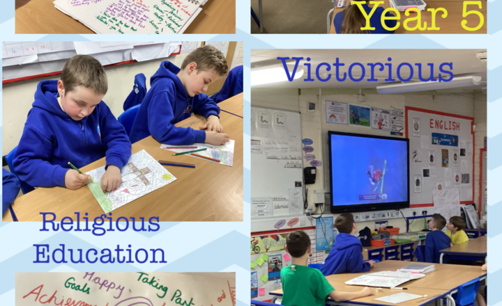 Image of Year 5- Religious Education- How does it feel to be victorious?