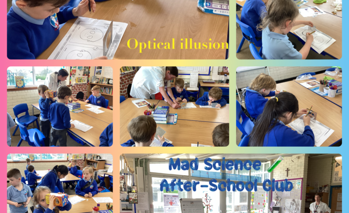 Image of Mad Science After School Club- Optical Illusion
