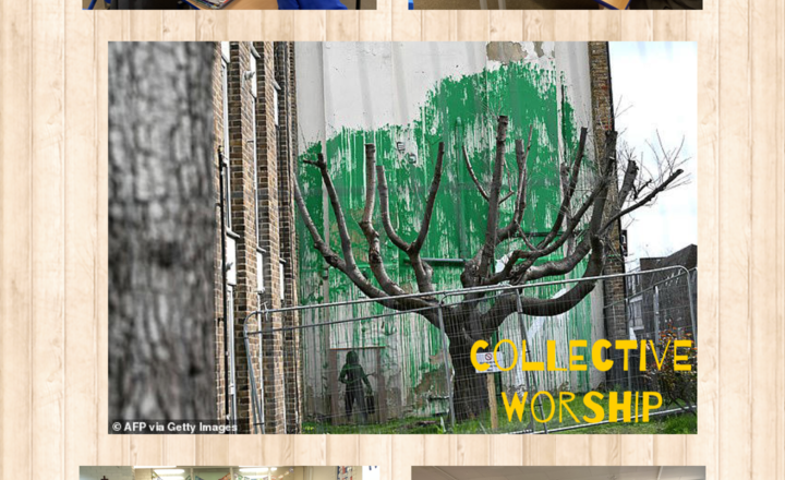 Image of Year 3- Collective Worship-Creativity