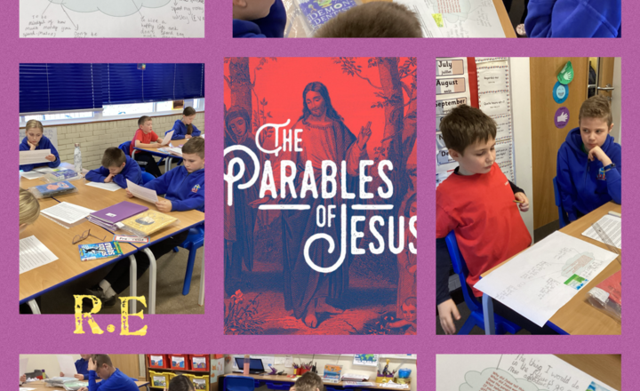 Image of Year 5 - Explore and Interpret Parables
