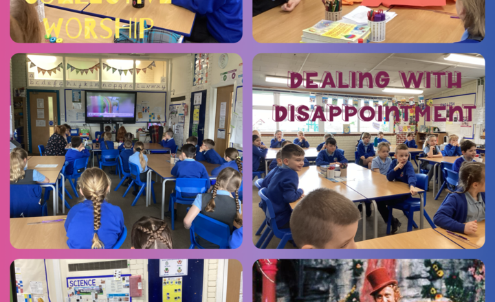 Image of Year 3- Class Worship-Dealing with disappointment